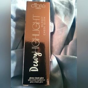 BNIB CIATE LONDON Dewy Highlight Glossy Cheek Glow 0.33 fl oz